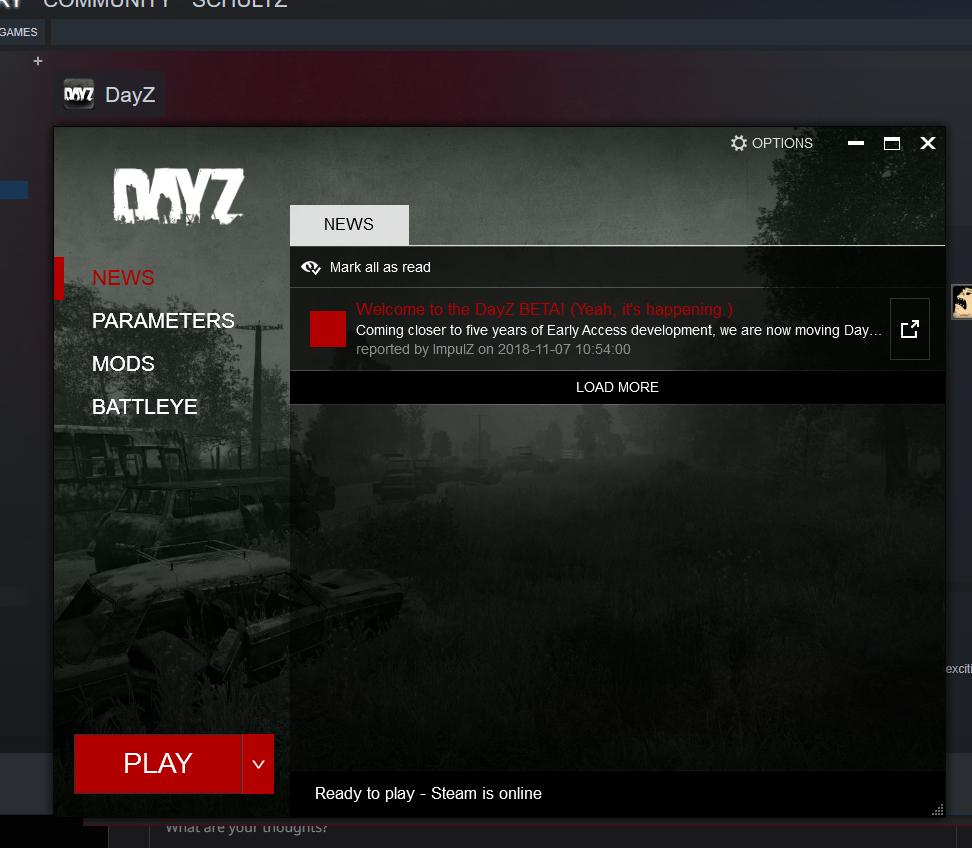 dayz launcher not downloading mods